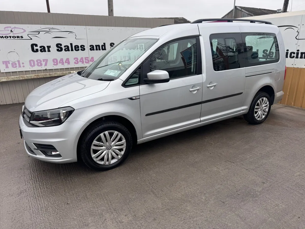 181 VW Caddy Maxi Life 2.0TDI DSG AUTO 7 Seater - Image 3