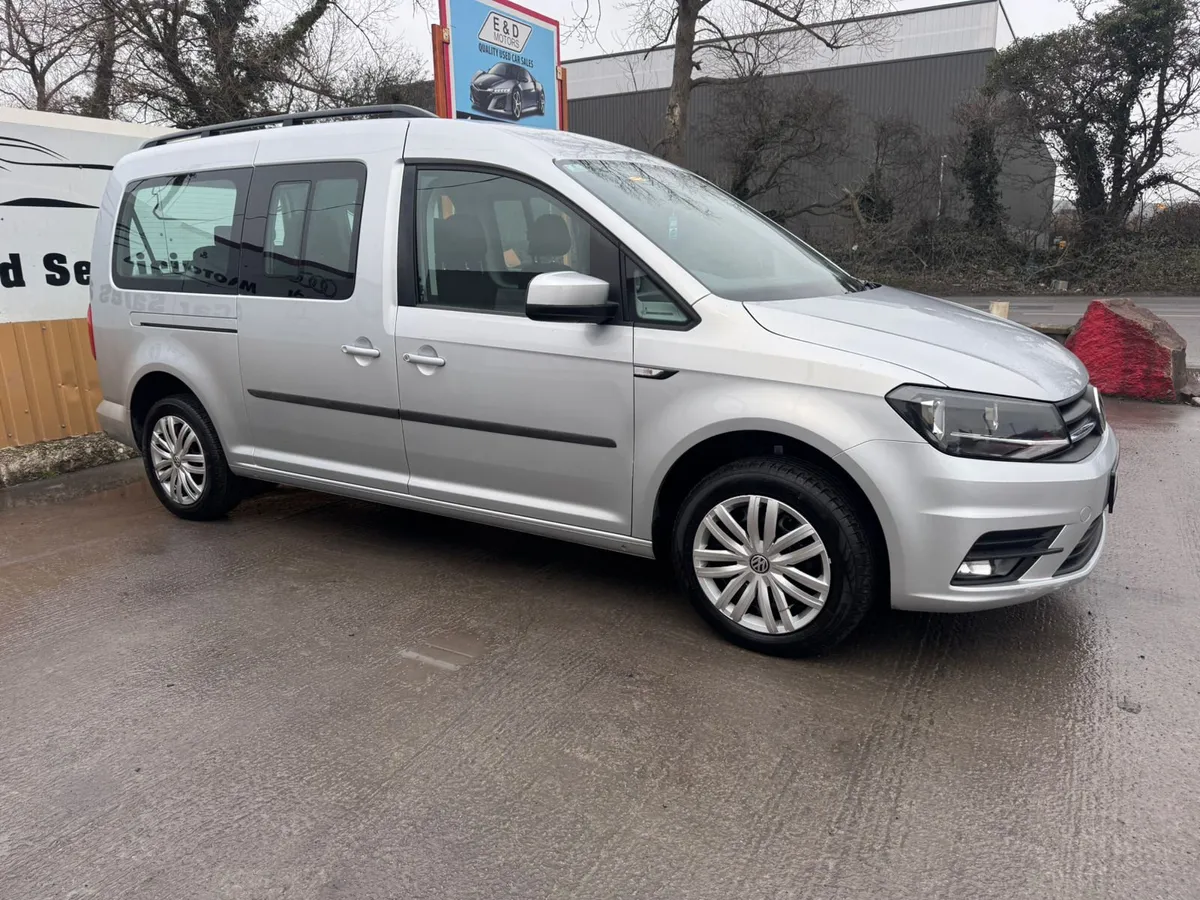 181 VW Caddy Maxi Life 2.0TDI DSG AUTO 7 Seater - Image 2
