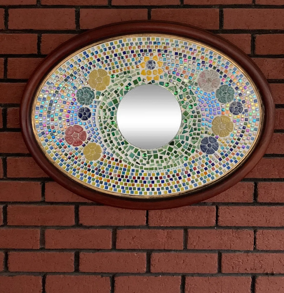 Mosaic Styled Mirror