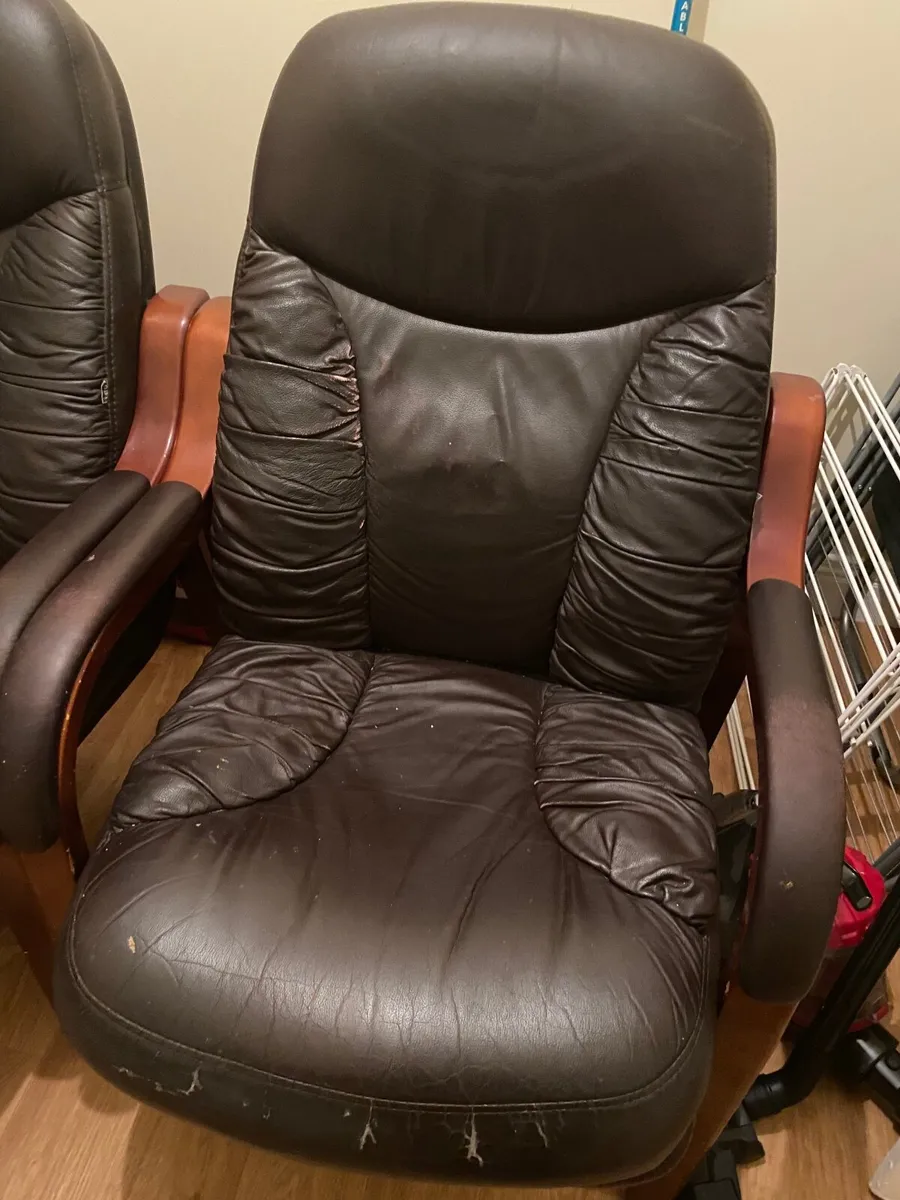 Orthopaedic  Chairs x2 - Image 1