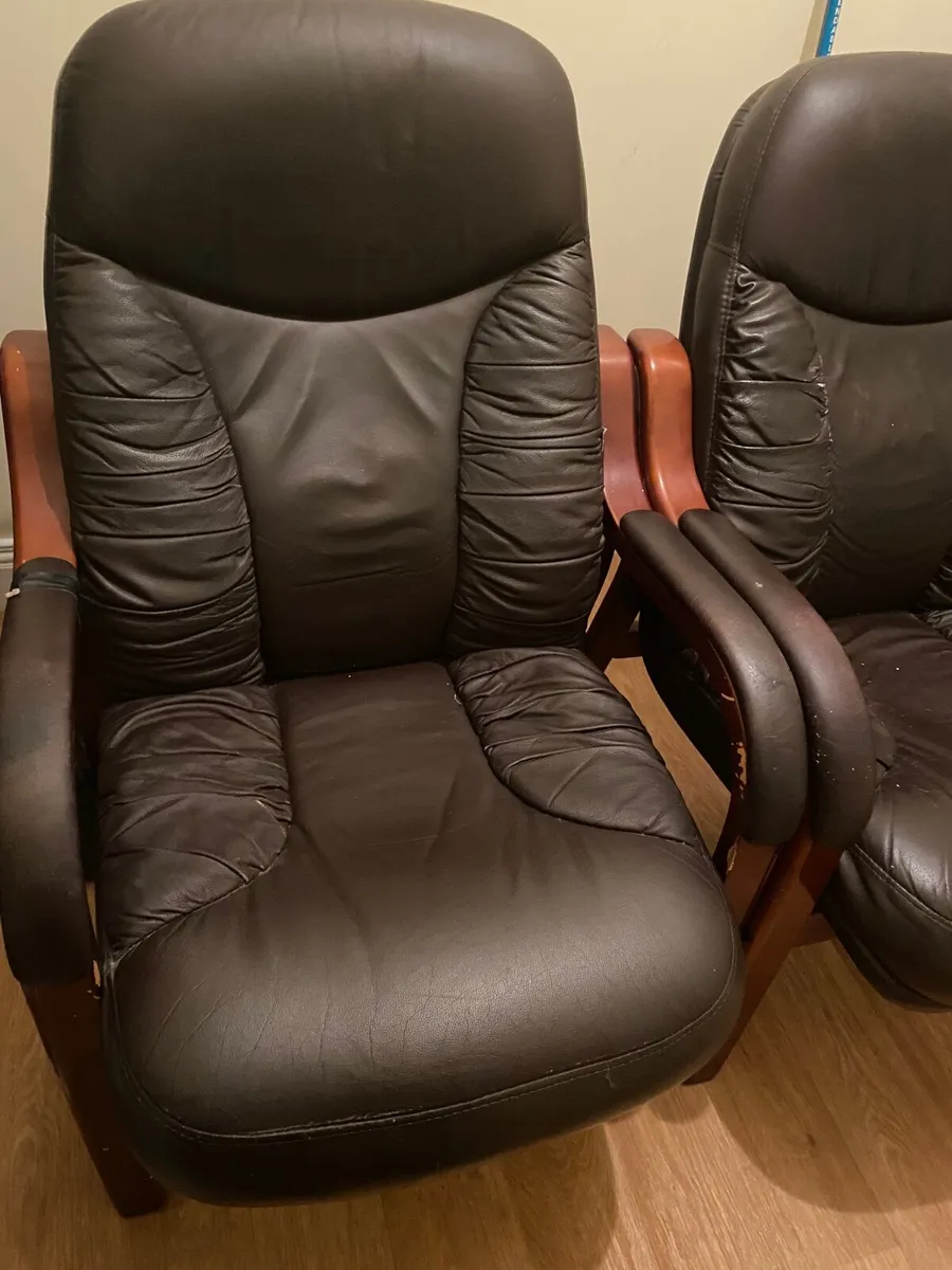 Orthopaedic  Chairs x2 - Image 2