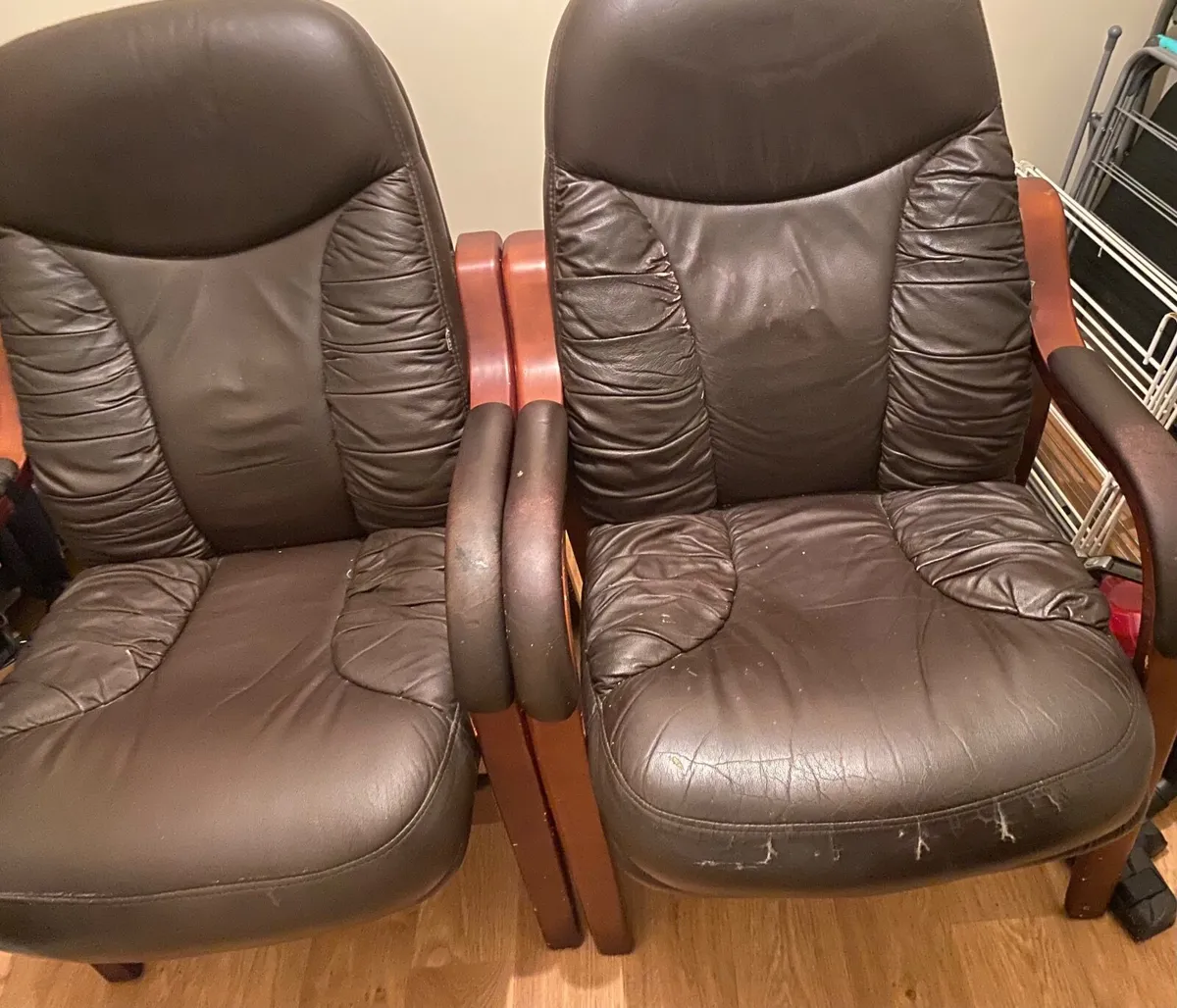 Orthopaedic  Chairs x2 - Image 3