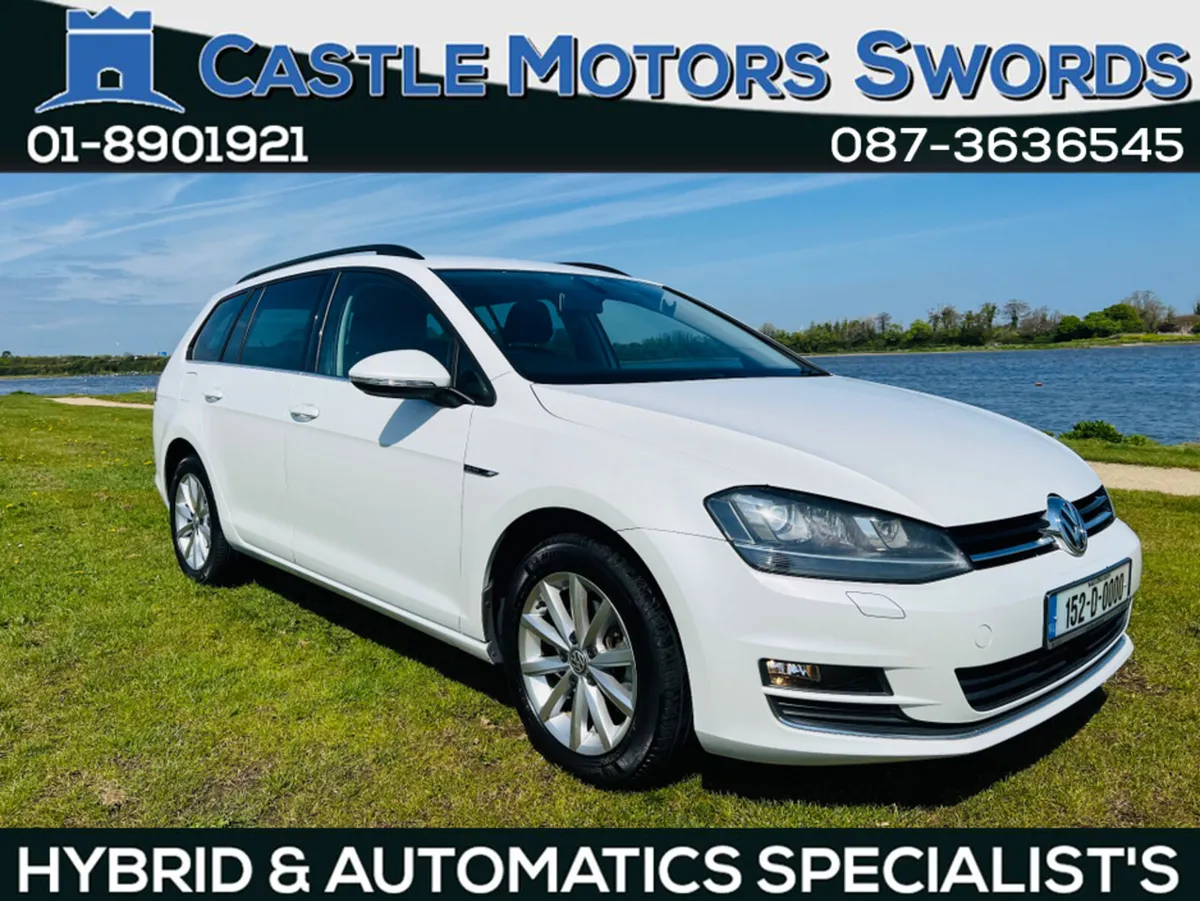 Volkswagen Golf LOUNGE MODEL / ESTATE / AUTO / FIN - Image 1