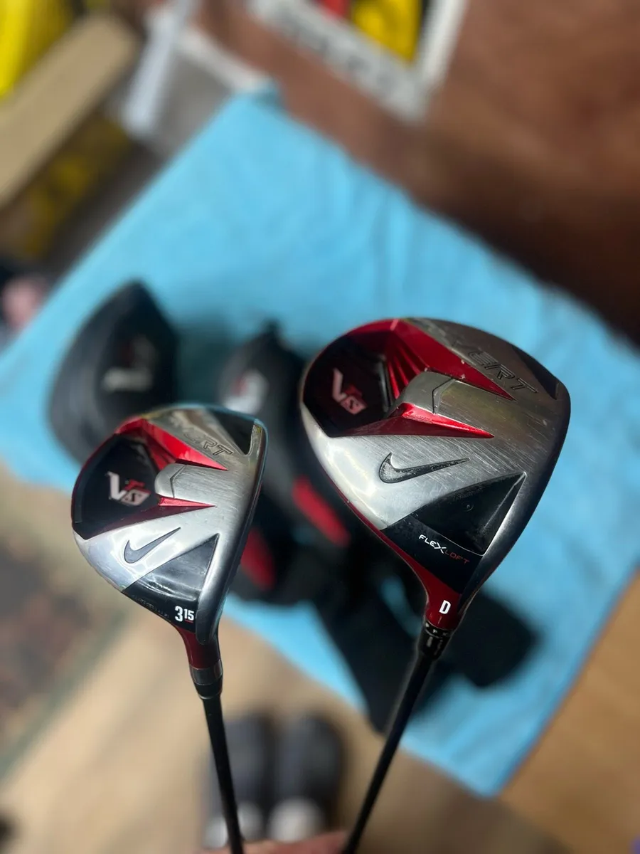 Nike Covert Driver + 3 wood - Image 2