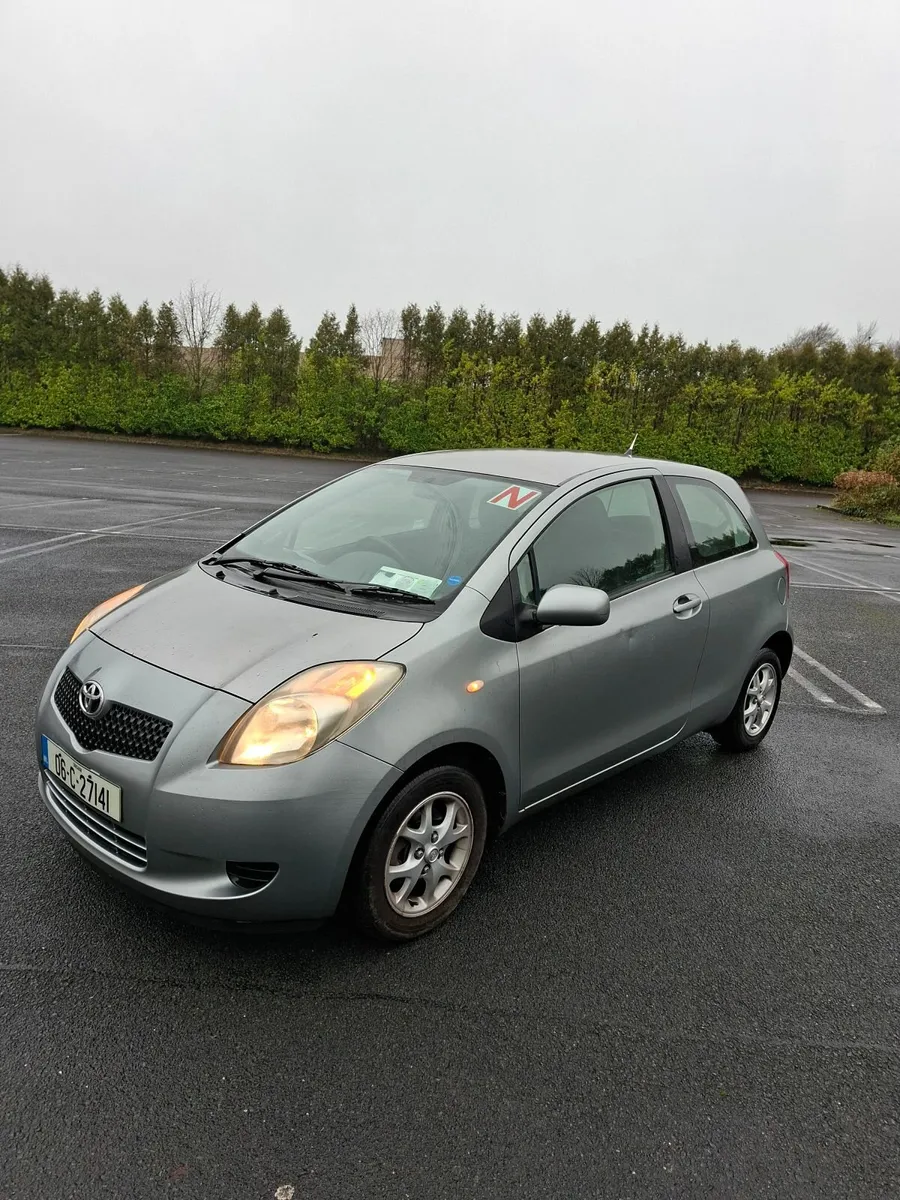 Toyota Yaris 1.0 petrol nct 8/26 - Image 2
