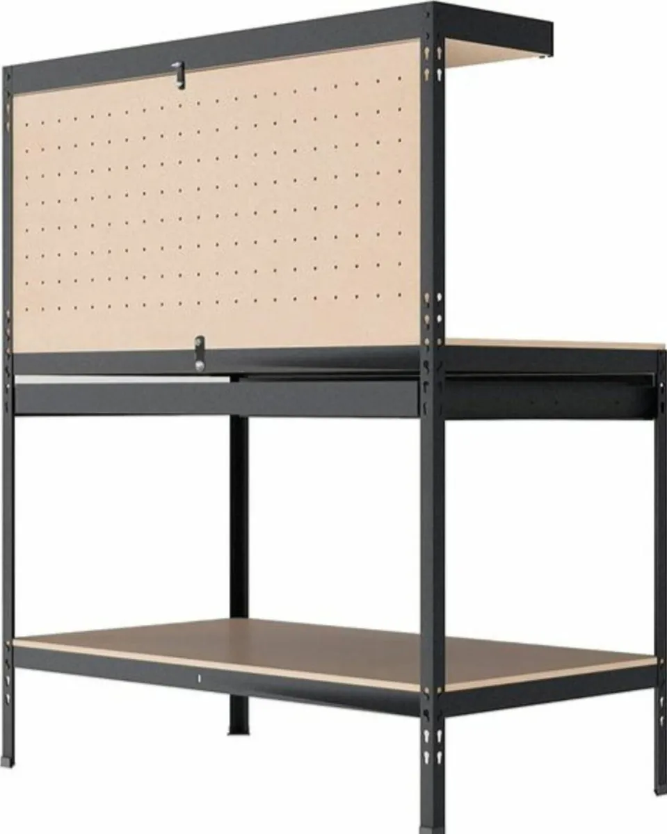 Brand new flatpacked work bench - Image 2