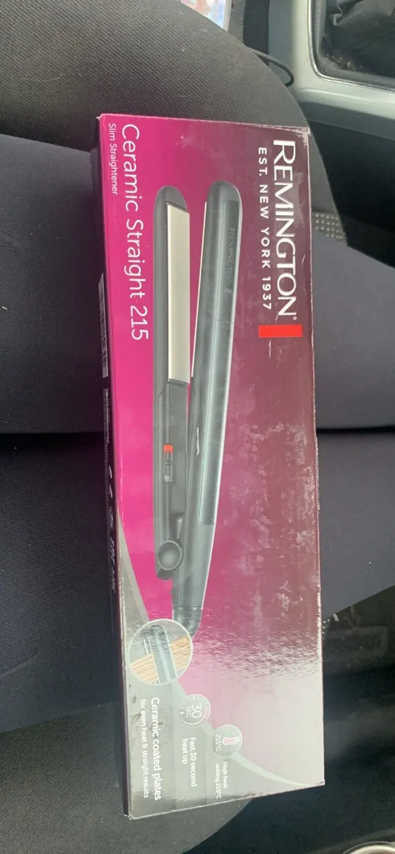 Remington hair straightener - Image 2