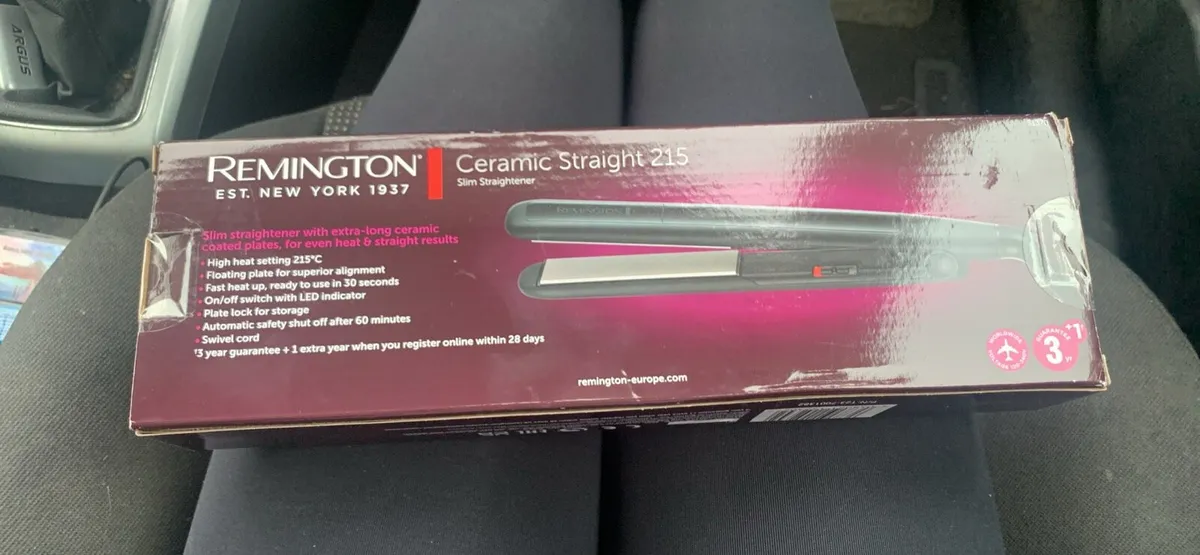 Remington hair straightener - Image 3