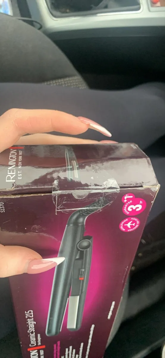 Remington hair straightener - Image 4