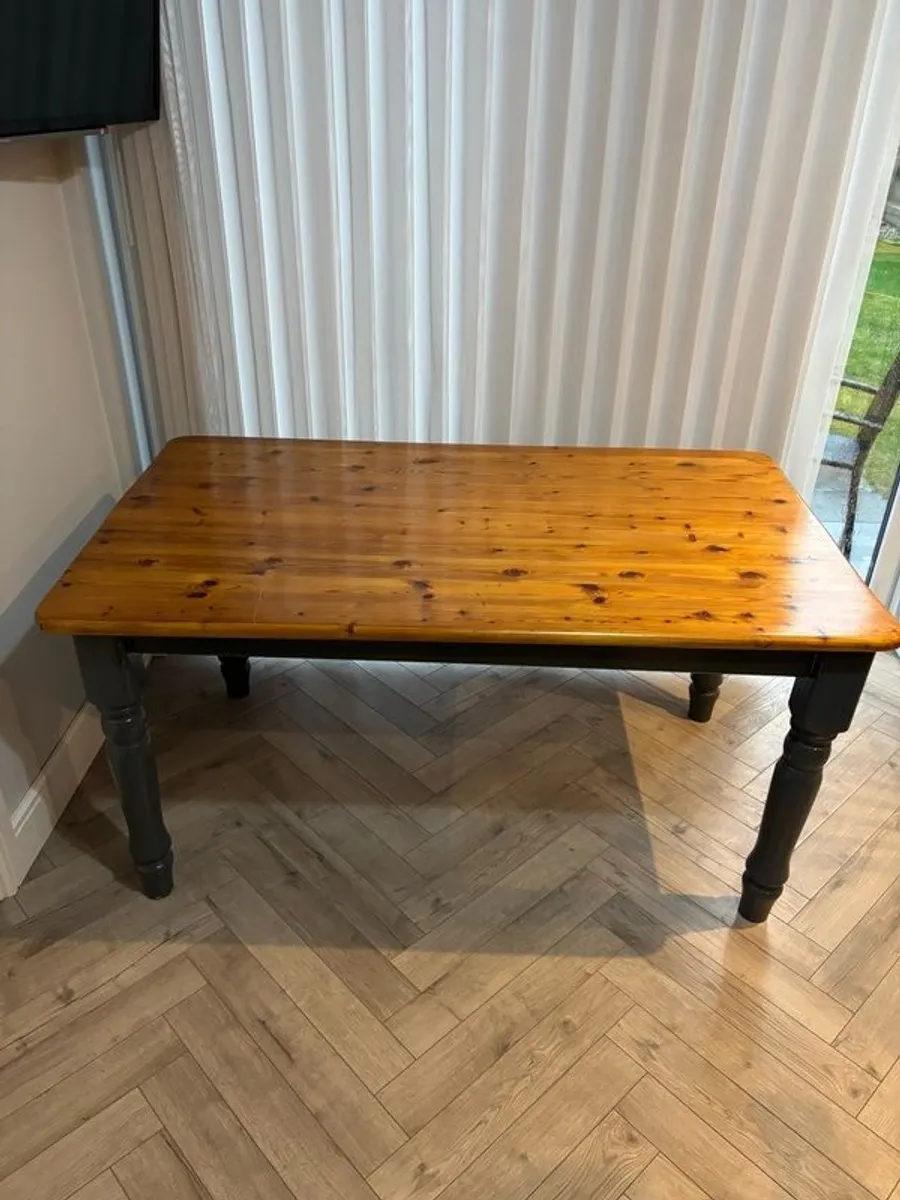Solid Wooden Table - Image 1