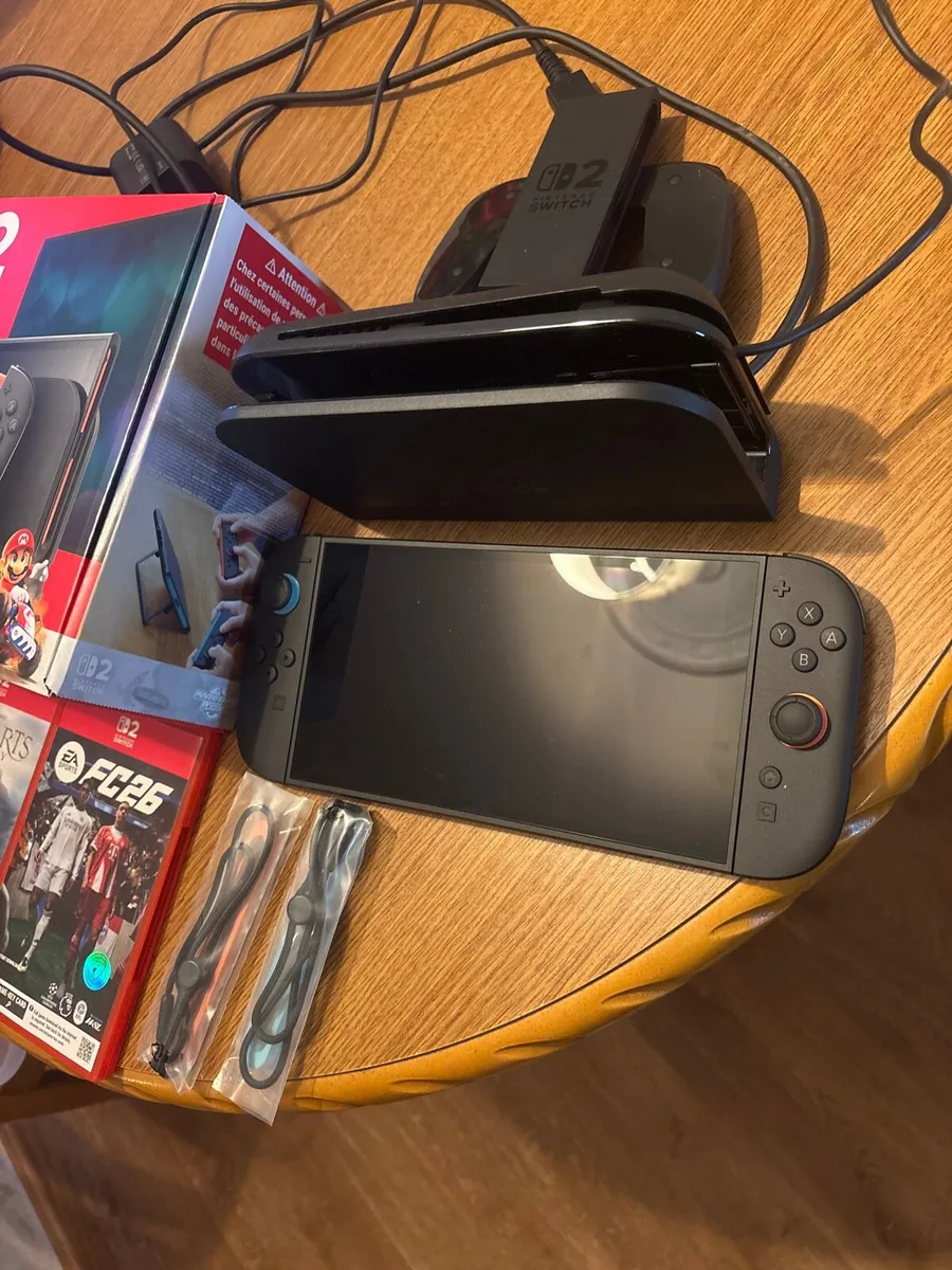 Nintendo Switch 2 Bundle - Image 3