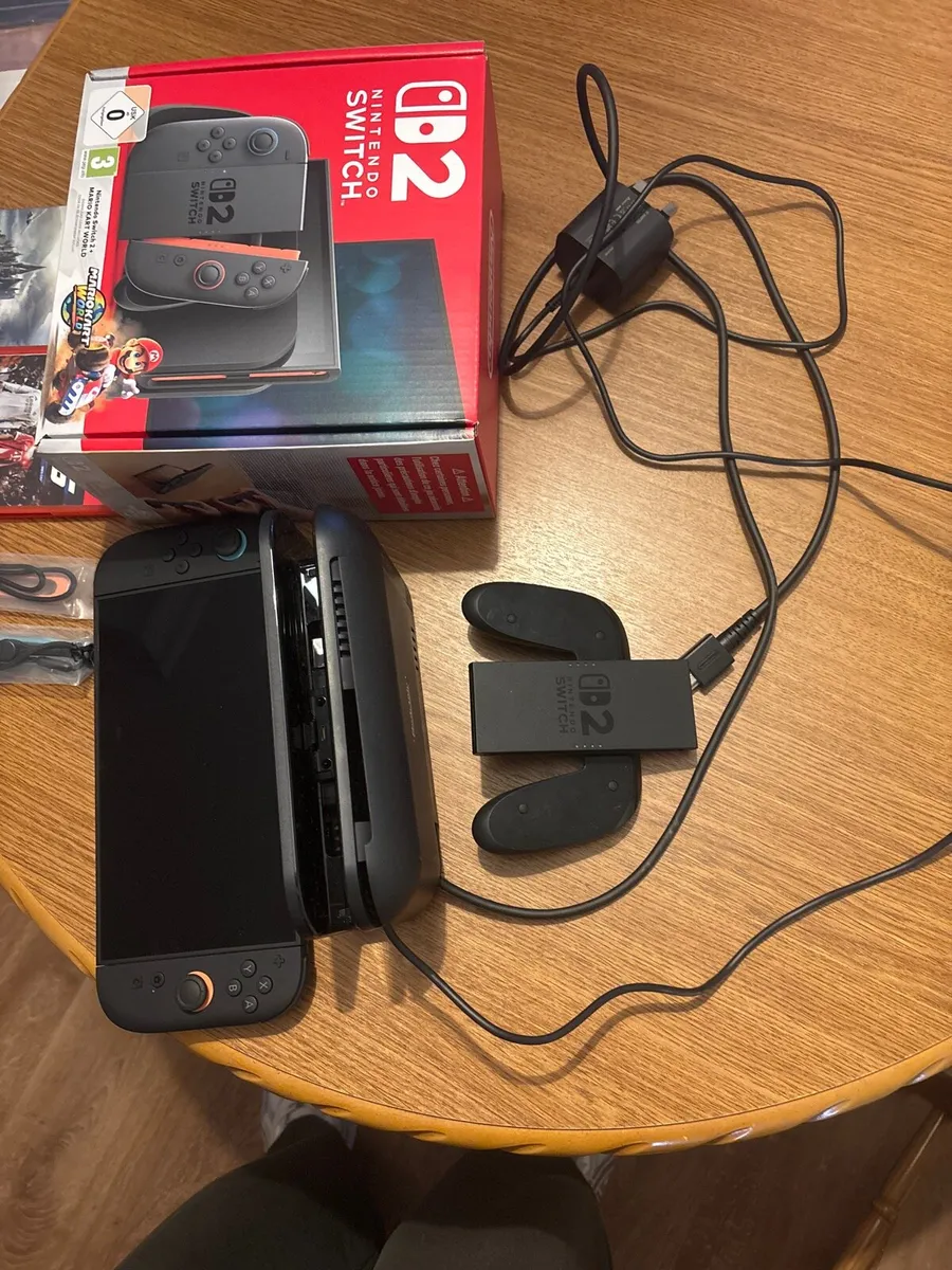 Nintendo Switch 2 Bundle - Image 4