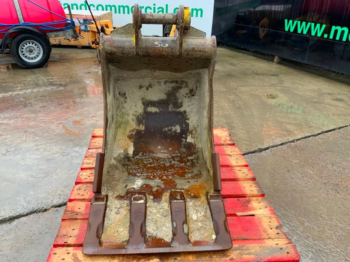 24" STRICKLAND BUCKET.........50mm PINS........00 - Image 3