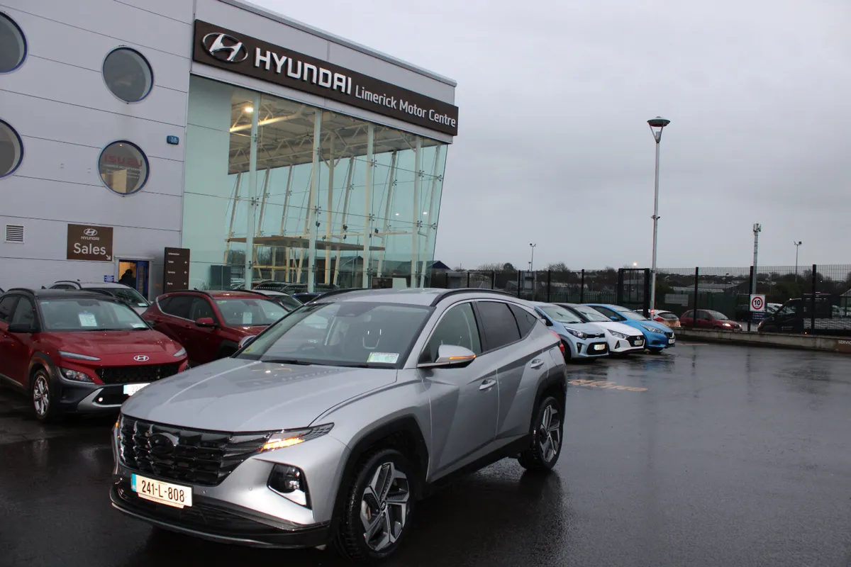 Hyundai Tucson 2024 - Image 1