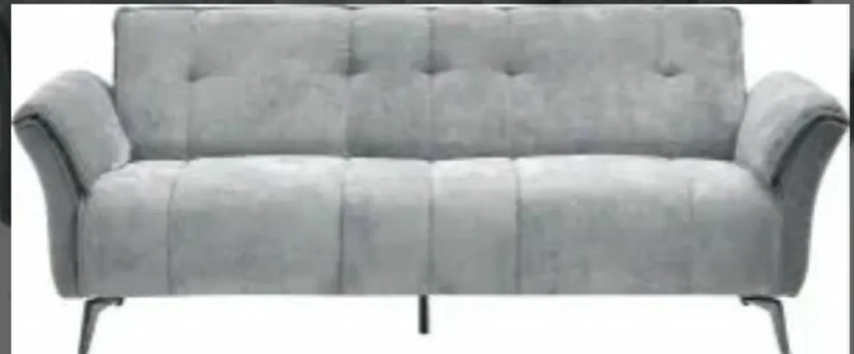 Amalfi 3 Seater Sofa Grey Fabric. Free home  🚚 - Image 4