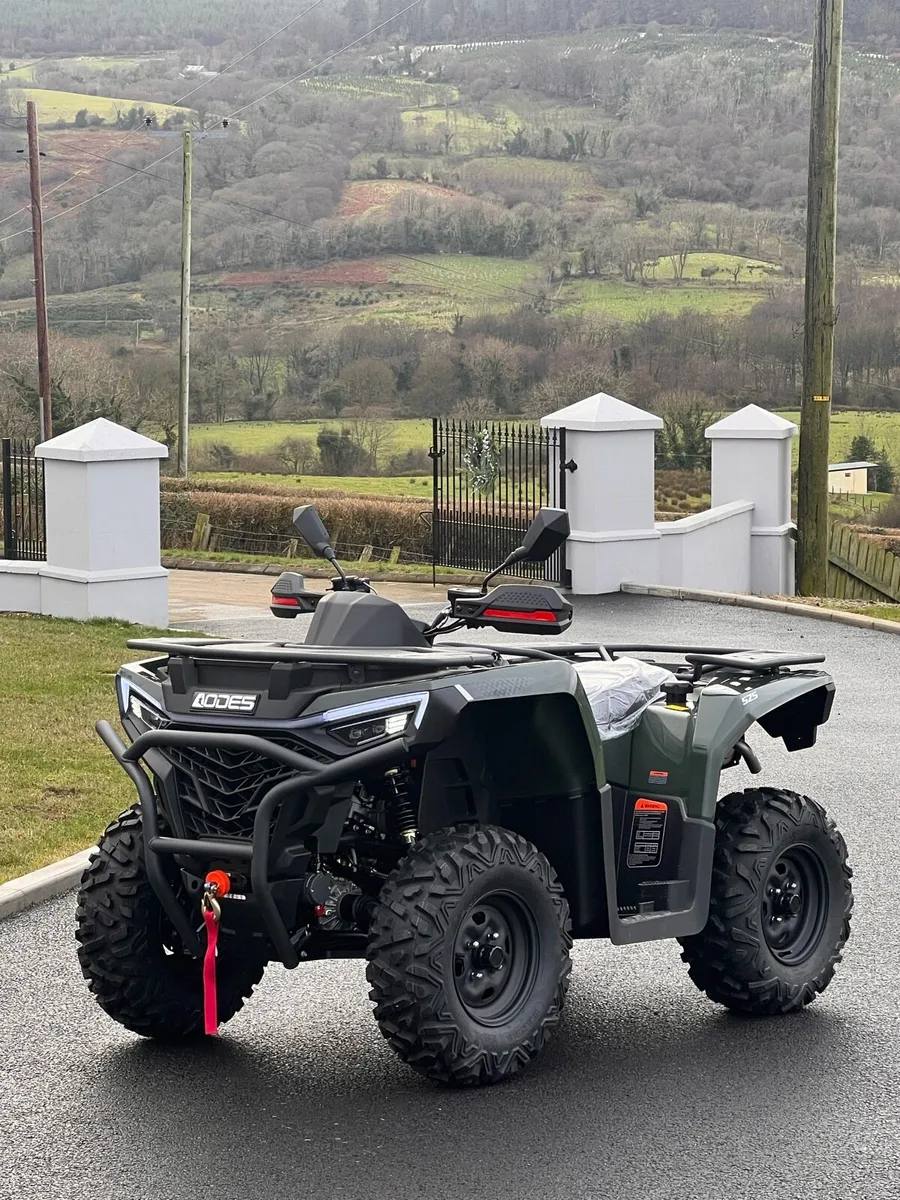 Aodes Pathcross 525 (not honda 520 Yamaha Suzuki - Image 1