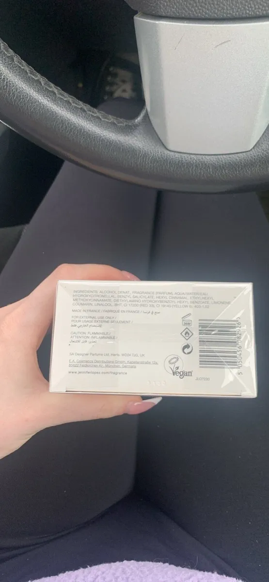 Jennifer Lopez promise perfume - Image 4