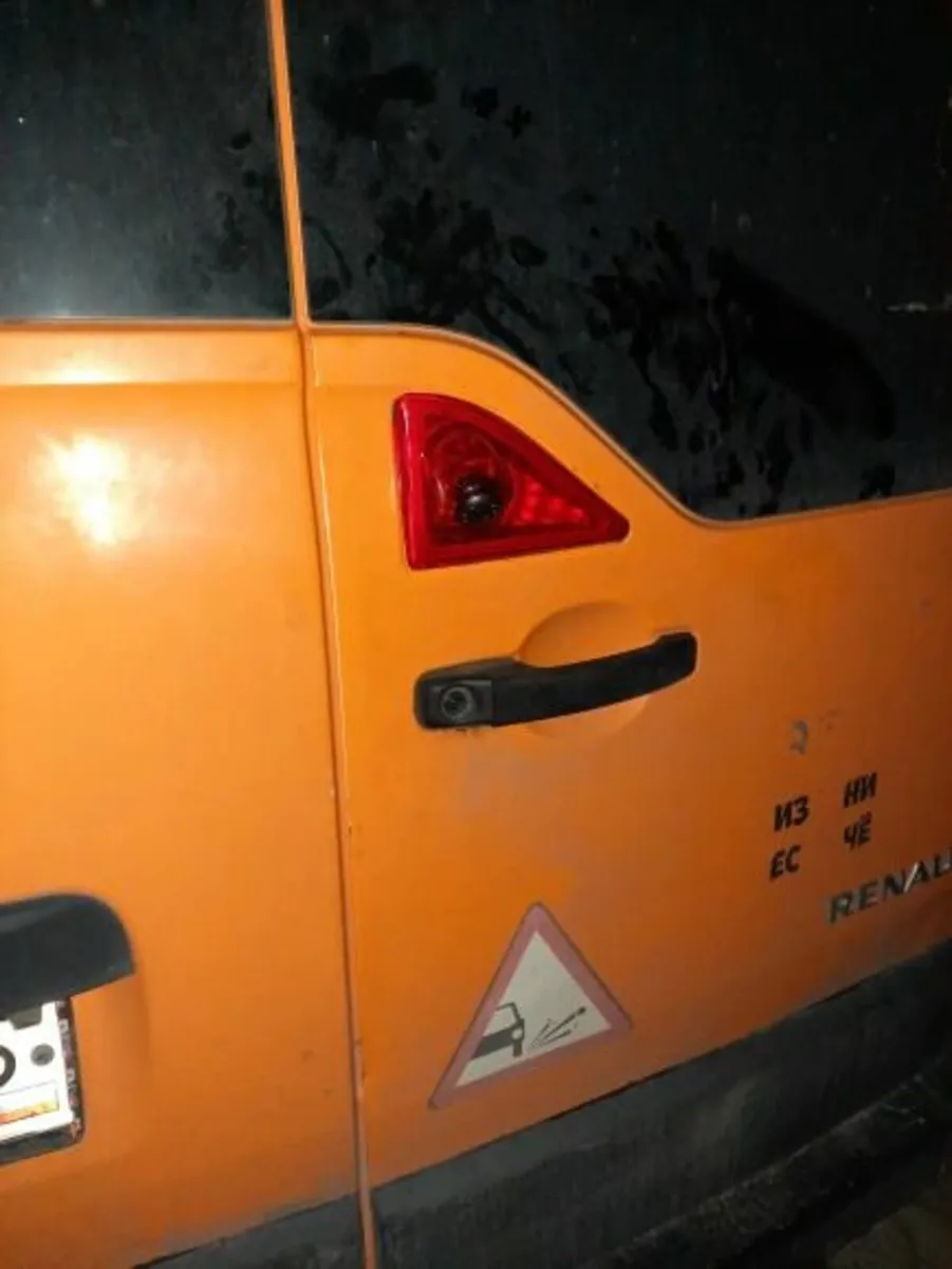 Reversing camera Kit Renault Master Movano - Image 4