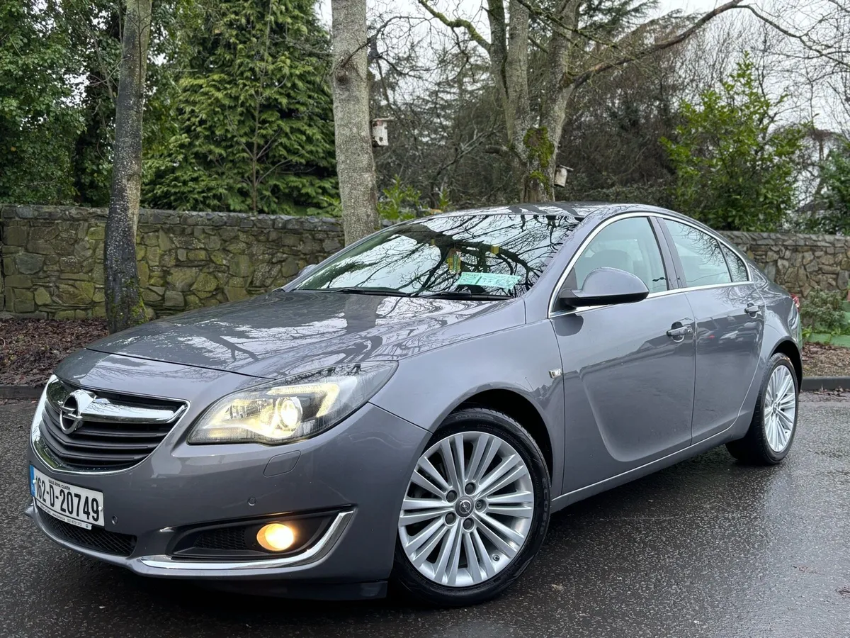 Opel Insignia Elite NCTD&TAXED - Image 4