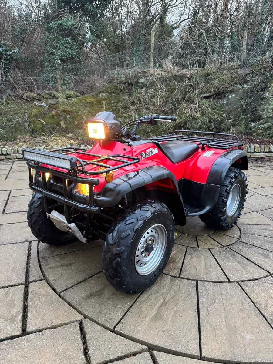 Honda Foreman 450 2&4WD - Image 1