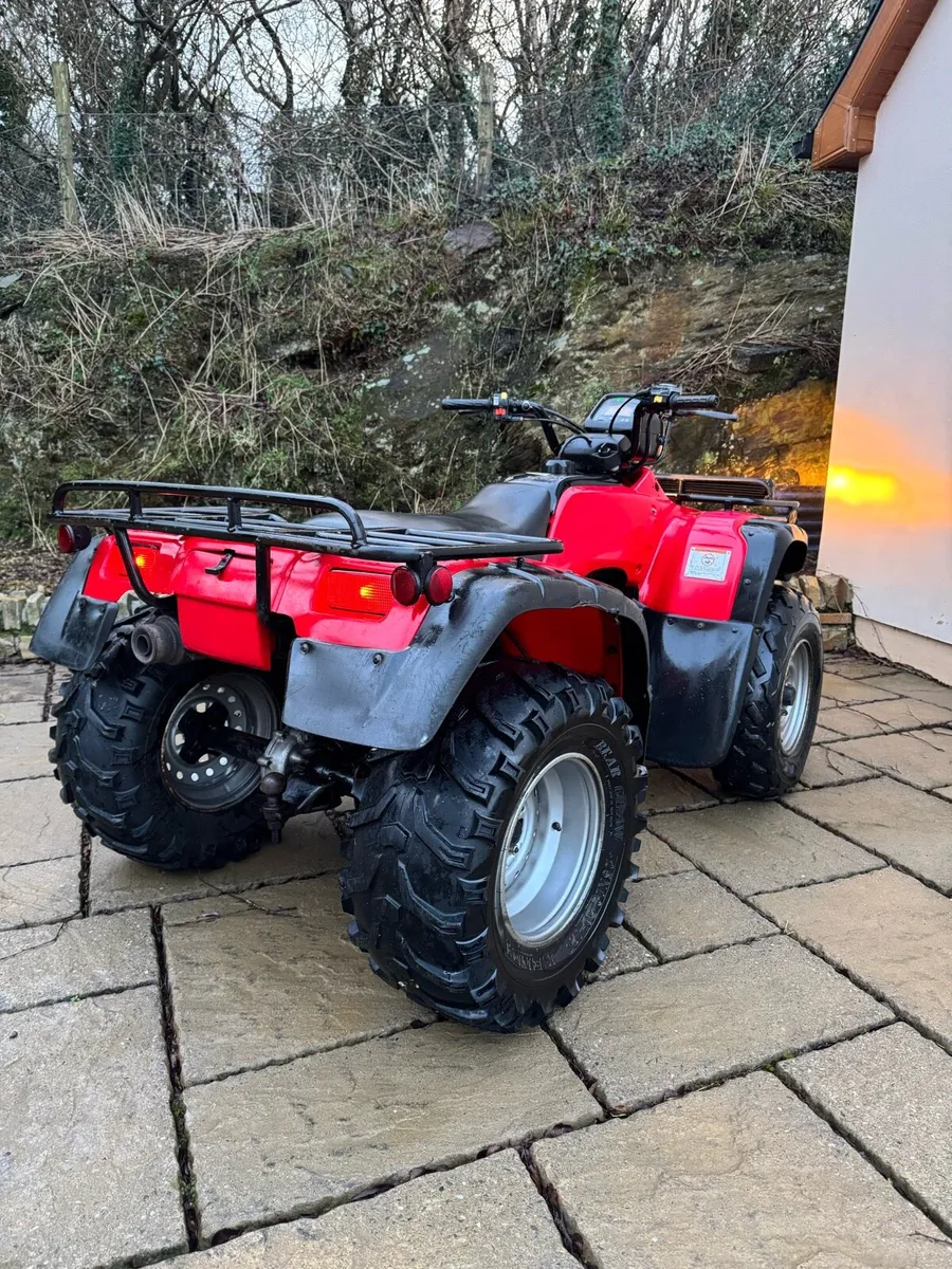 Honda Foreman 450 2&4WD - Image 2