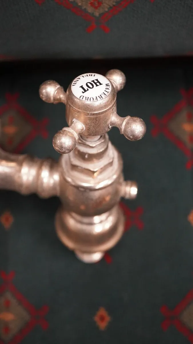 Vintage Waterford Ireland Brass Tap - Image 3