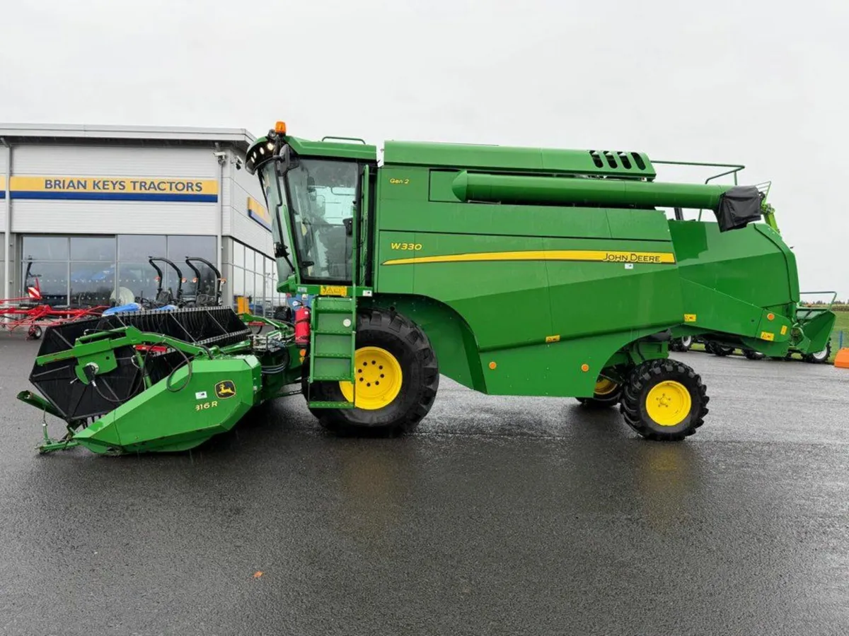 John Deere W330 Gen 2 316R - Image 1