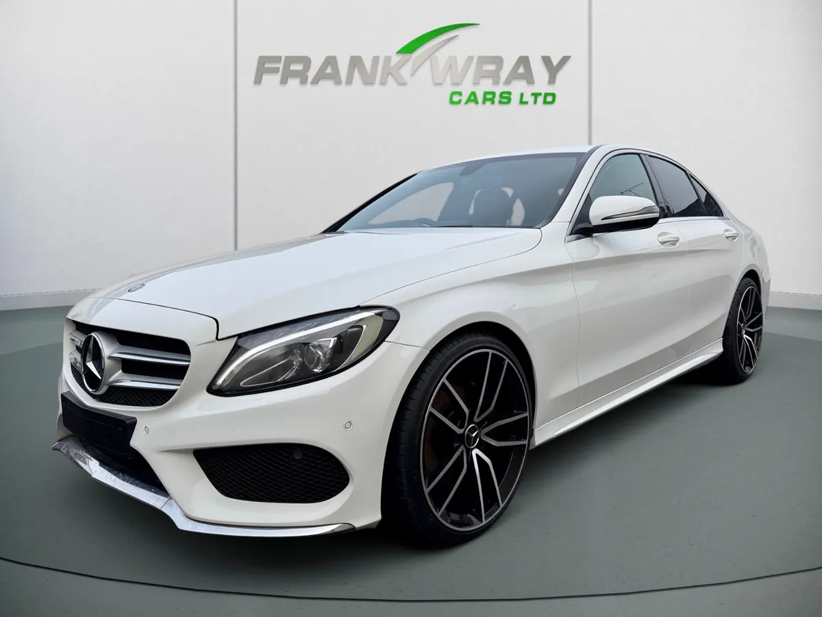 Mercedes-Benz C-Class *DEC 2015*FULL LEATHER*AMG* - Image 1
