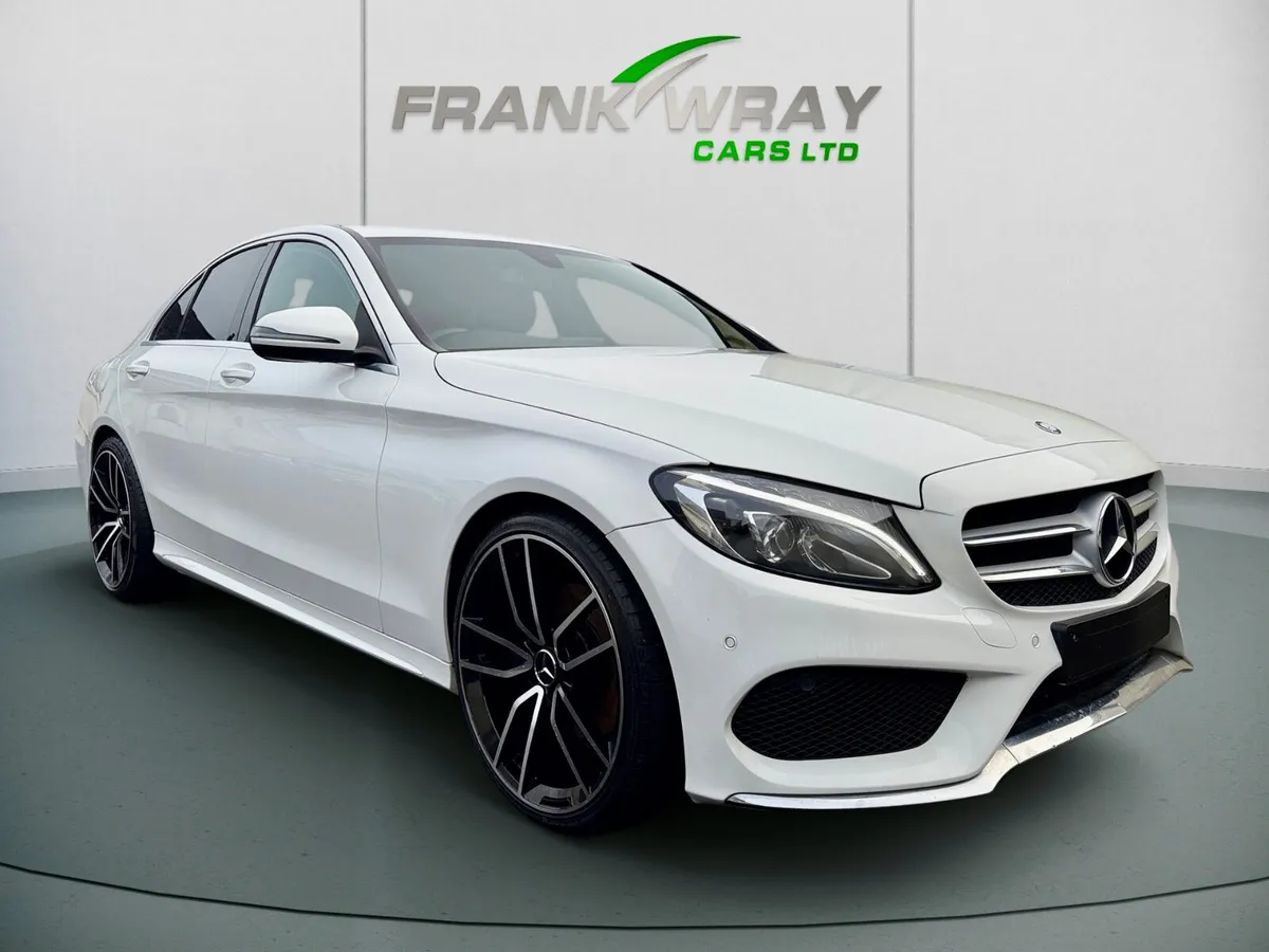Mercedes-Benz C-Class *DEC 2015*FULL LEATHER*AMG* - Image 3