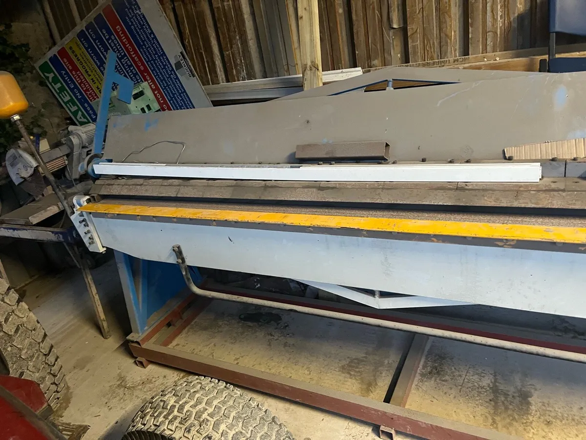 Sheet Metal Folder - Image 3