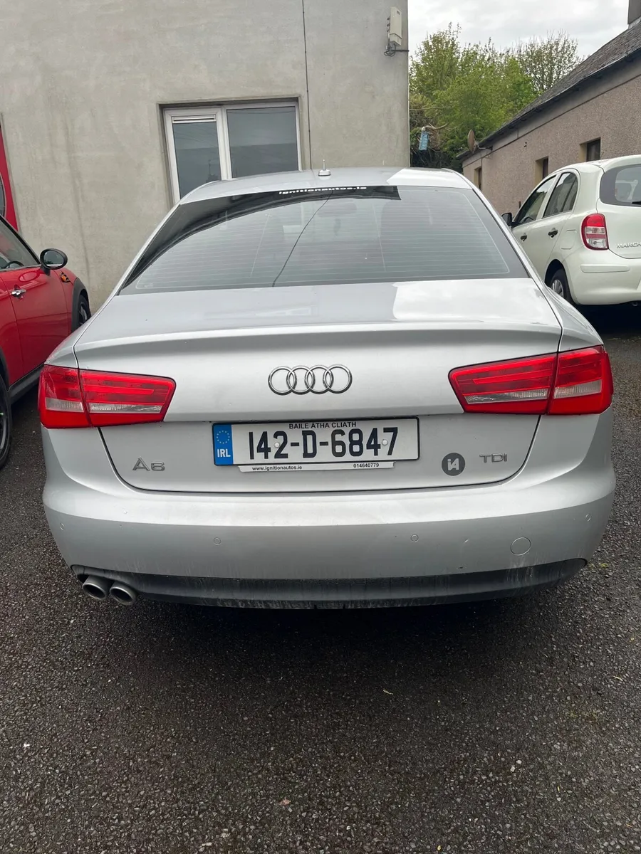 Audi A6 2014 - Image 4