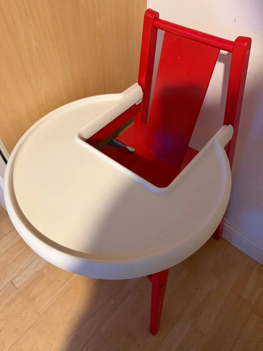 Ikea baby high chair - Image 2