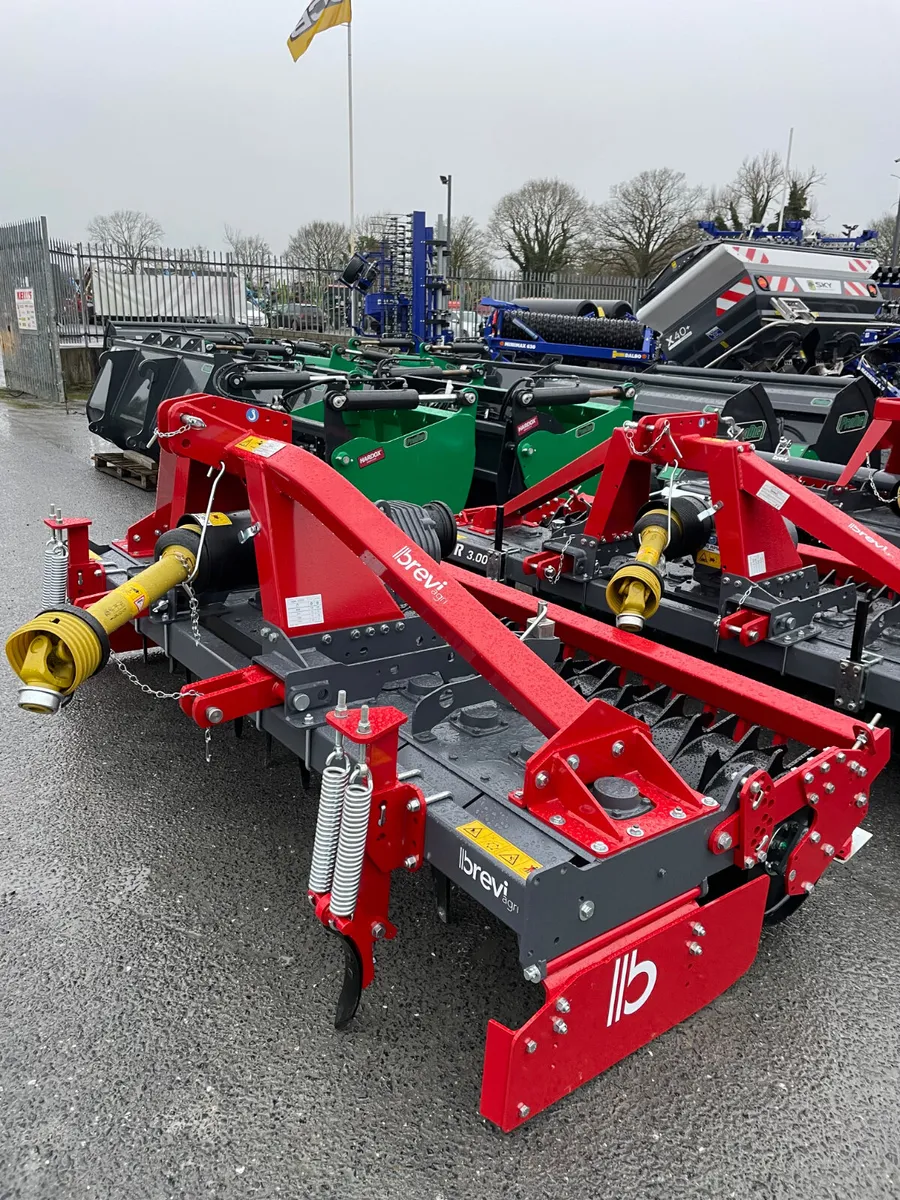Brevi Agri Power Harrows - Image 1