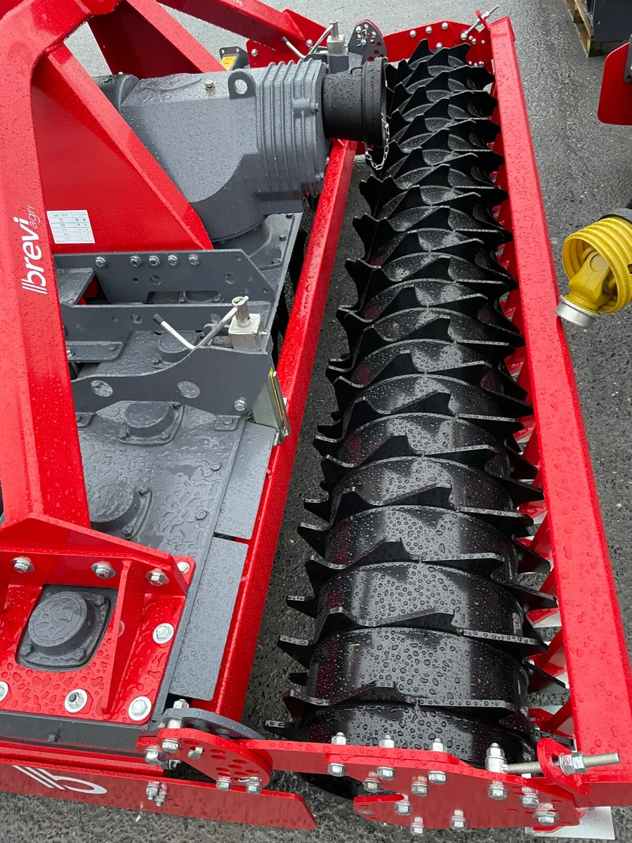 Brevi Agri Power Harrows - Image 3