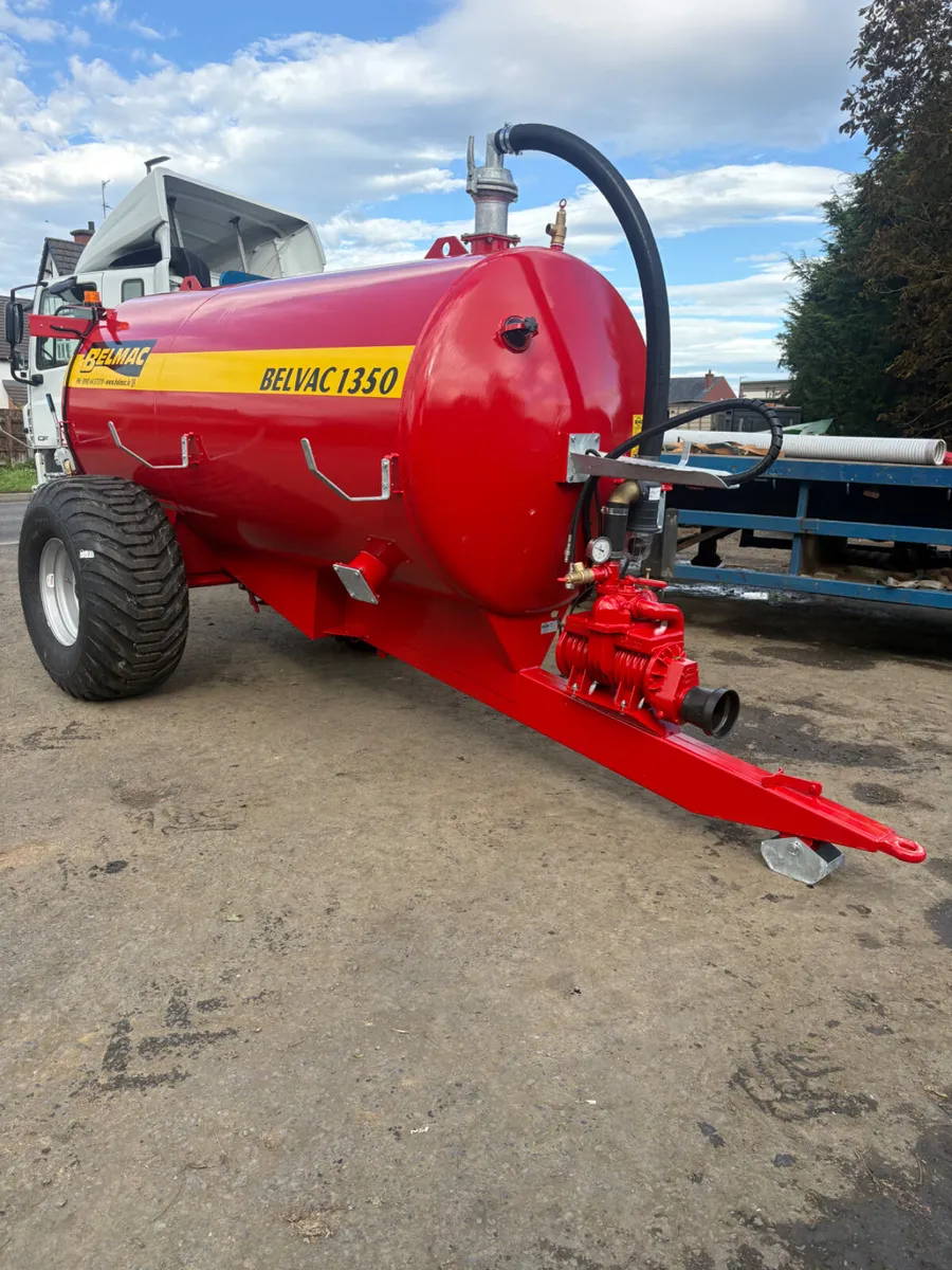New belmac 1350 gallon tankers - Image 1