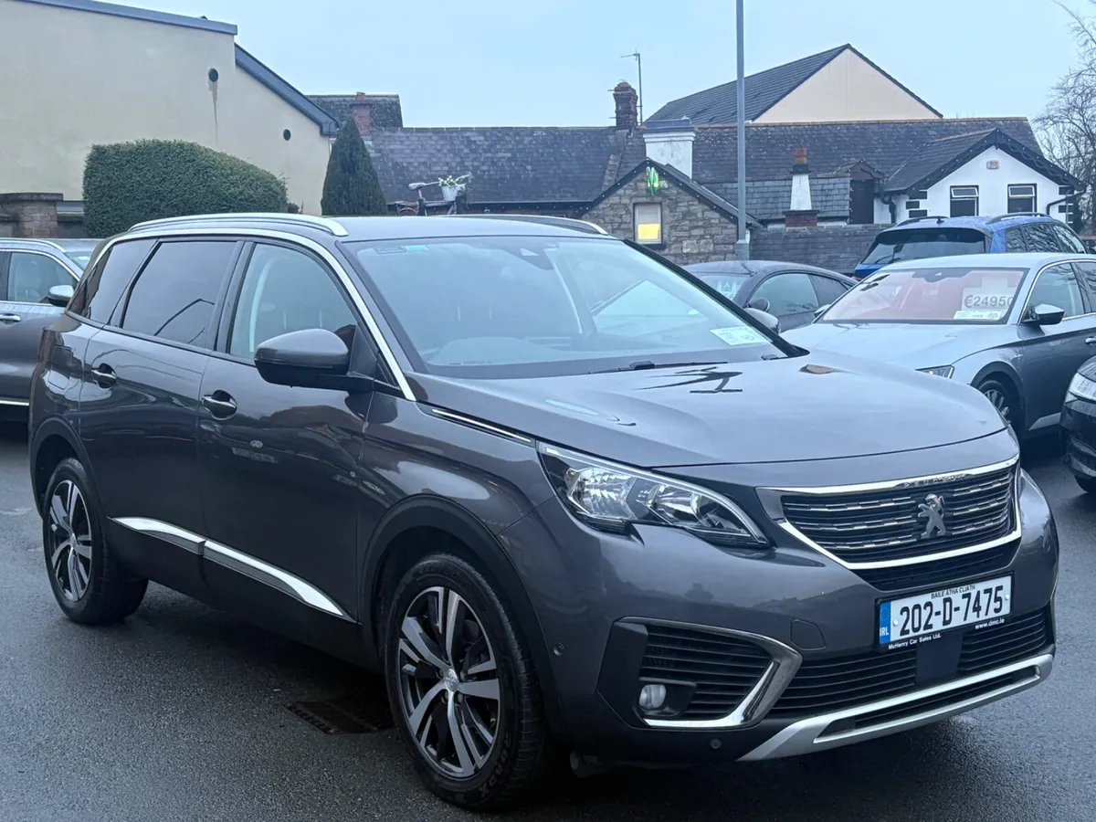 2020 Peugeot 5008 Allure 1.5 Diesel 7 Seater - Image 3