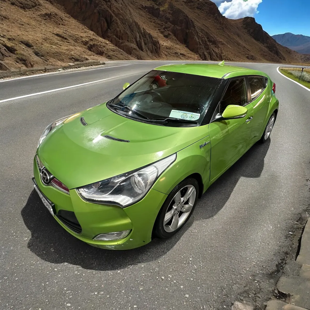 2013 Hyundai Veloster 1.6 GDI 140PS BLUE DRIVE - Image 3