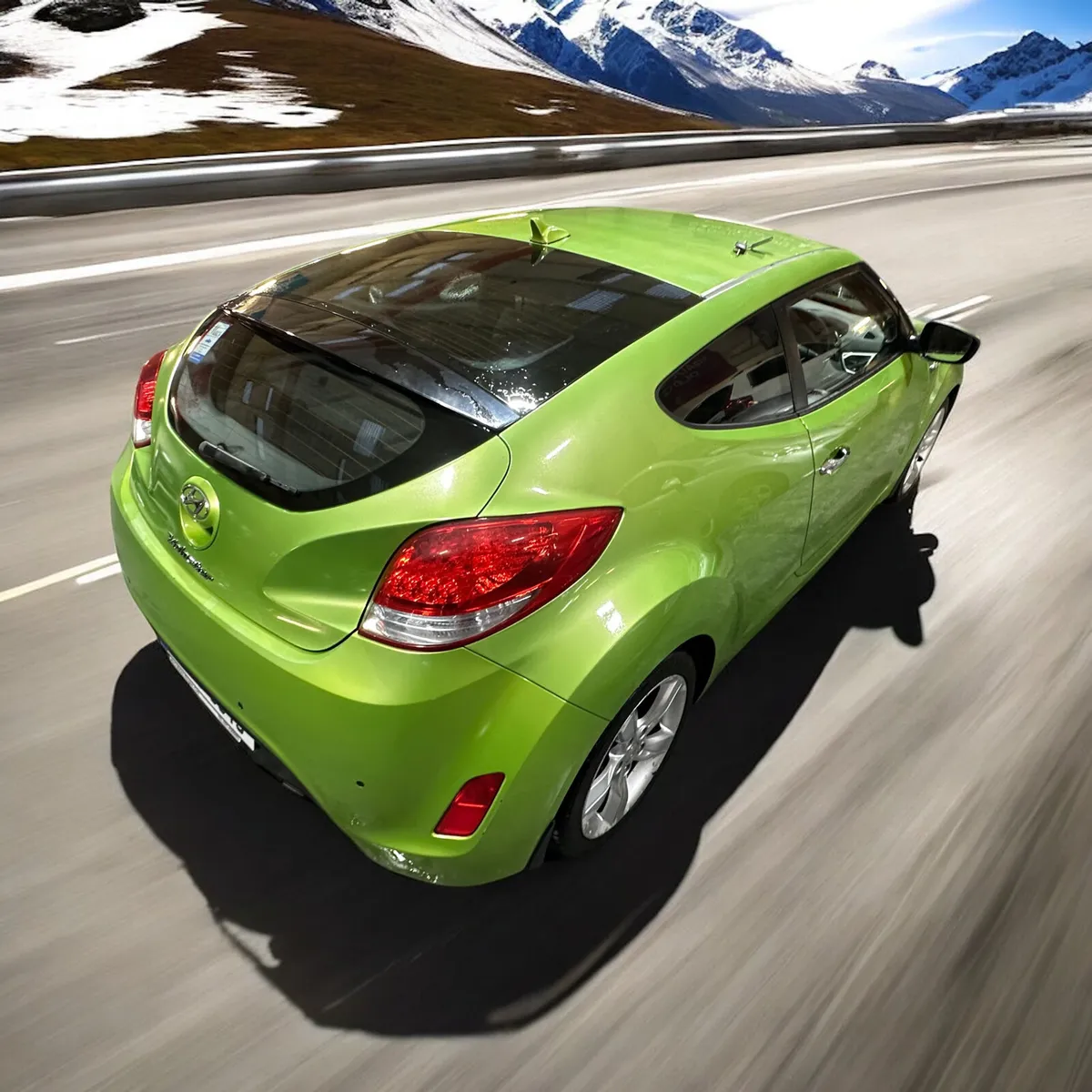 2013 Hyundai Veloster 1.6 GDI 140PS BLUE DRIVE - Image 2