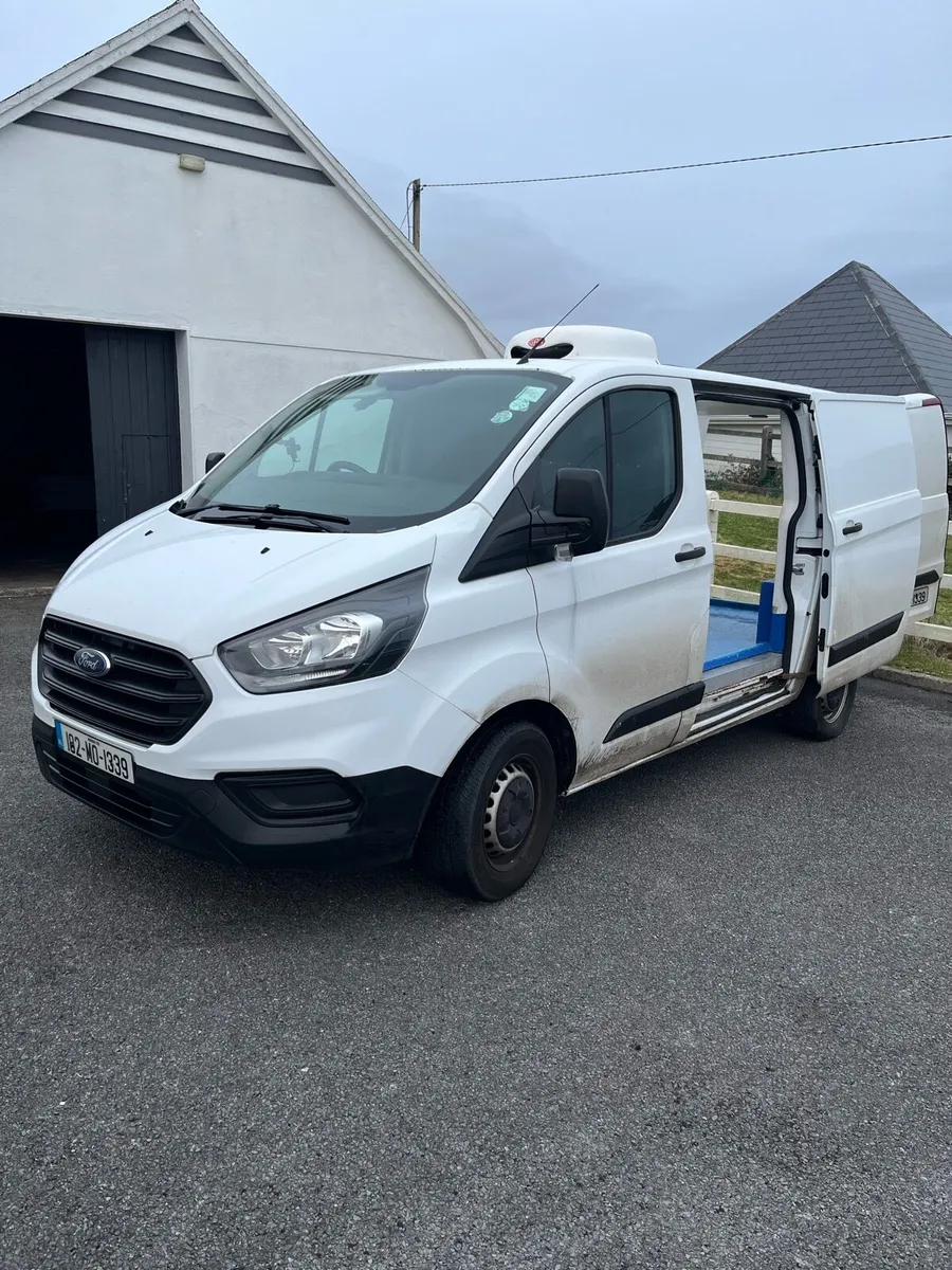 2018 Ford Transit Custom Fridge van - Image 2
