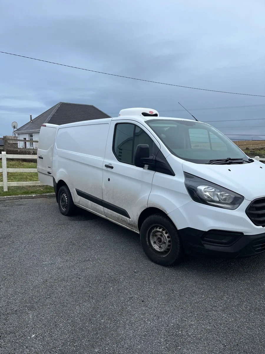 2018 Ford Transit Custom Fridge van - Image 3