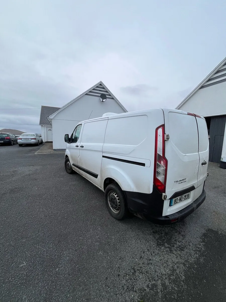 2018 Ford Transit Custom Fridge van - Image 4