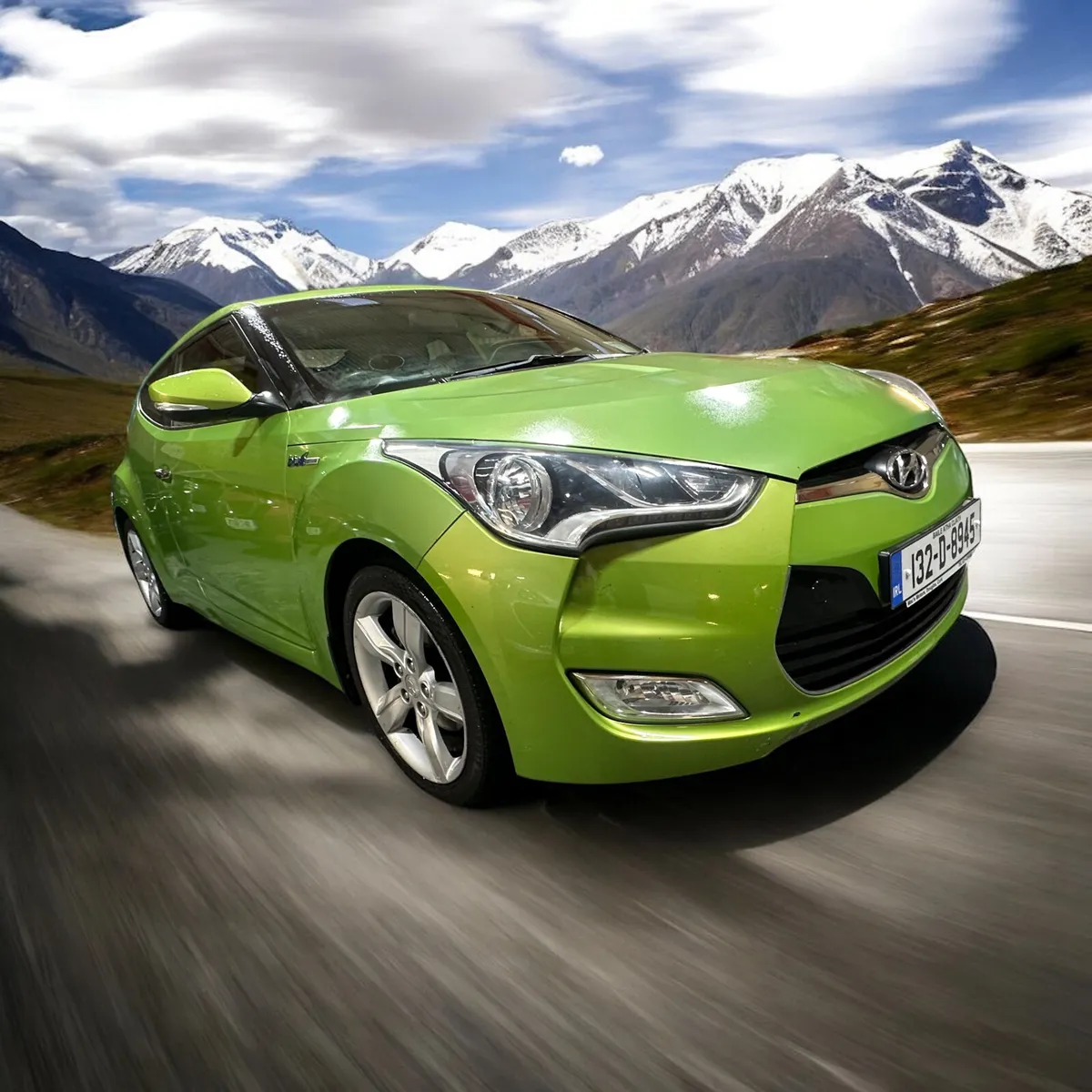 2013 Hyundai Veloster 1.6 GDI 140PS BLUE DRIVE - Image 1