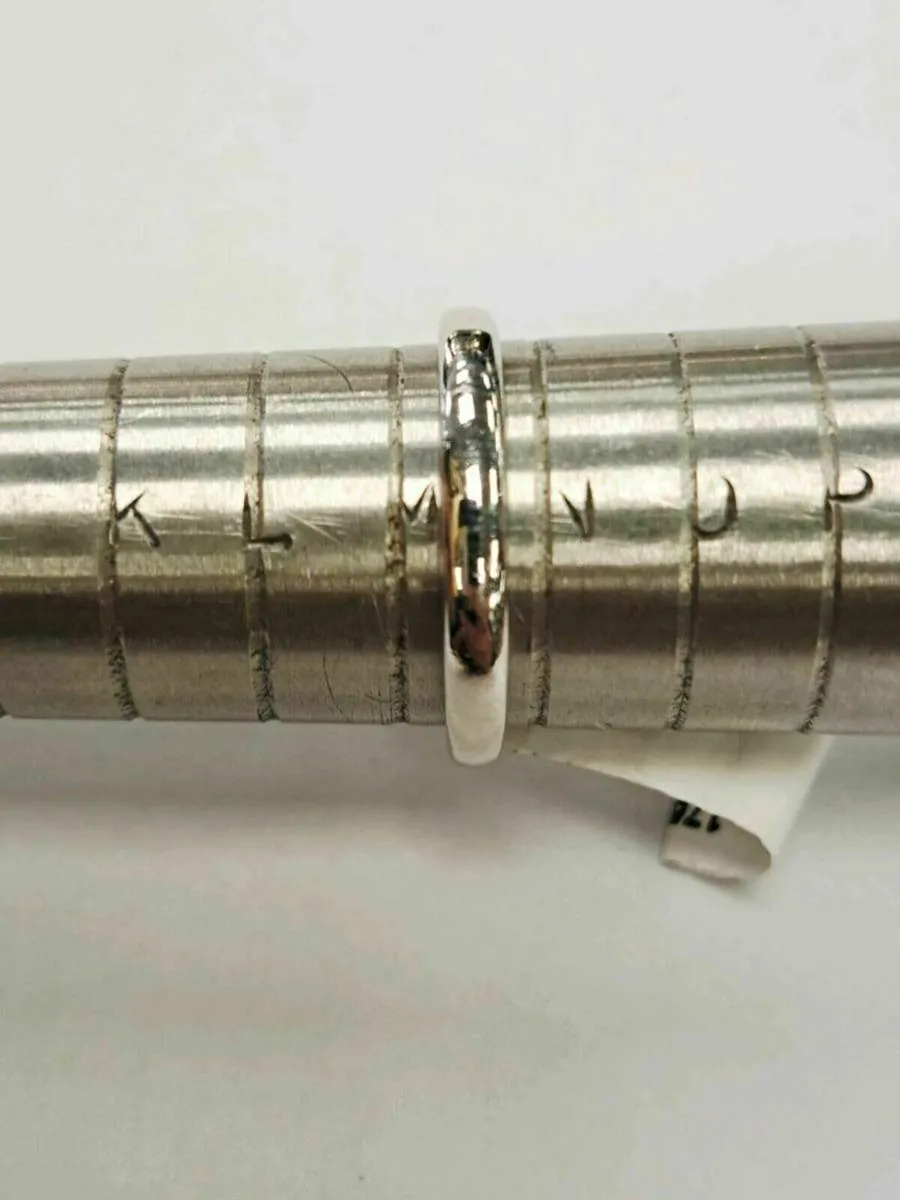 14K White Gold Diamond Ring 14CT - Image 2