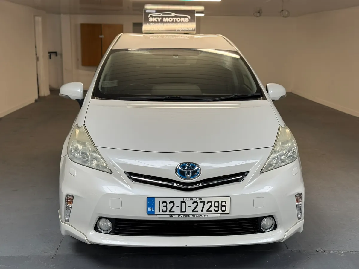 2013 Toyota Prius Plus/alpha1.8 Hybrid auto 7Seate - Image 1