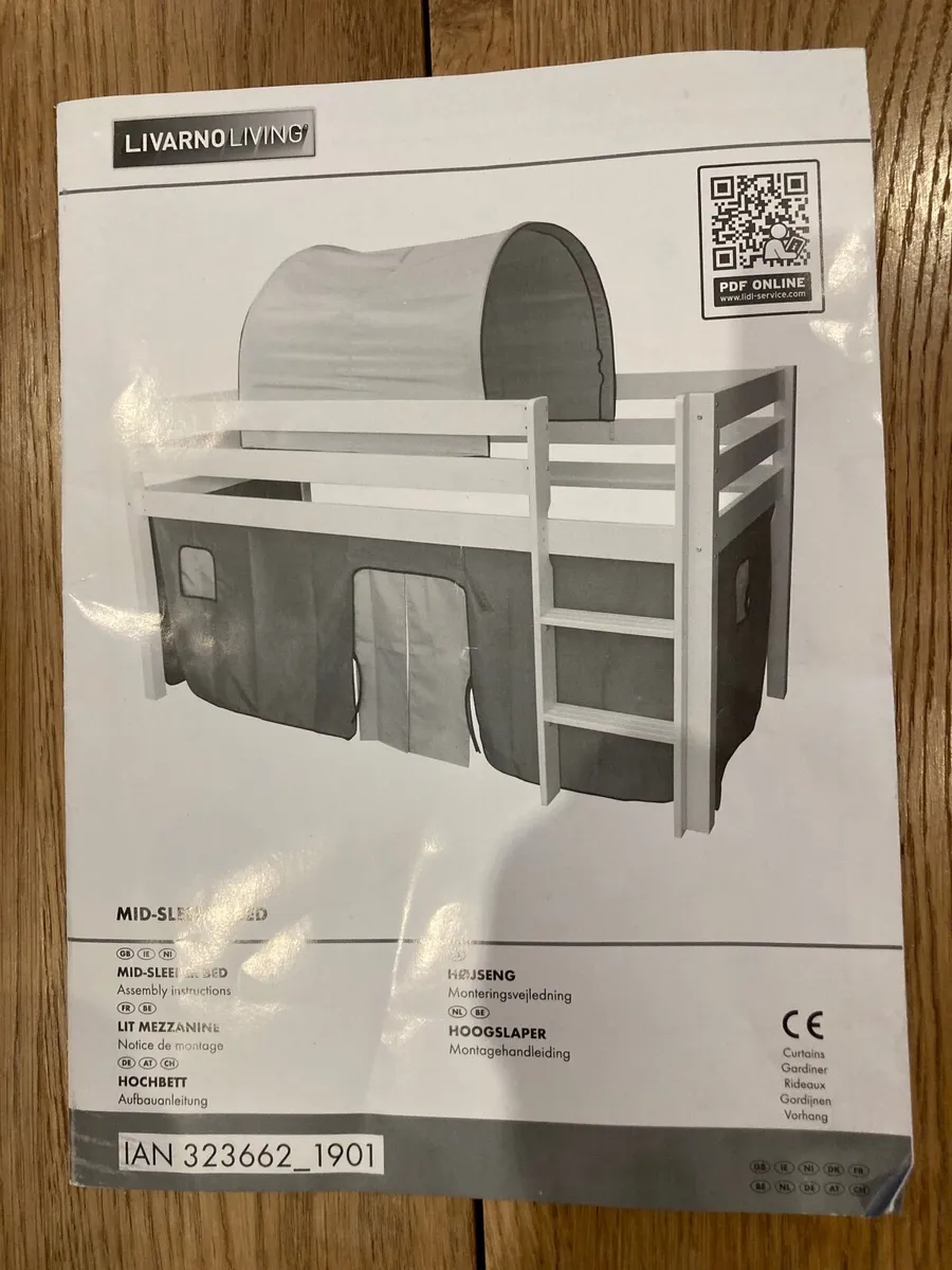 Child’s Single Sized Bed - Image 4