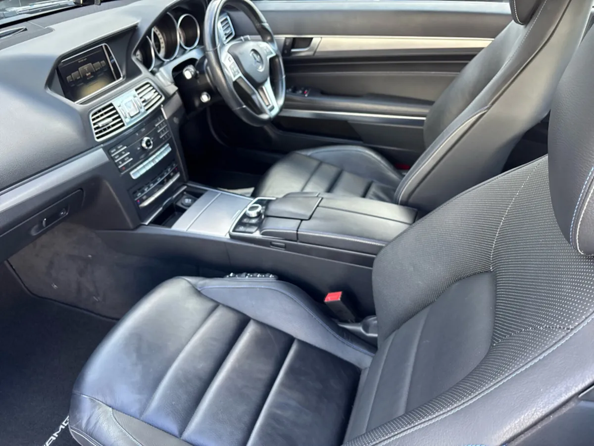 Mercedes-Benz E-Class E220 D AMG LINE EDITION 2DR - Image 3