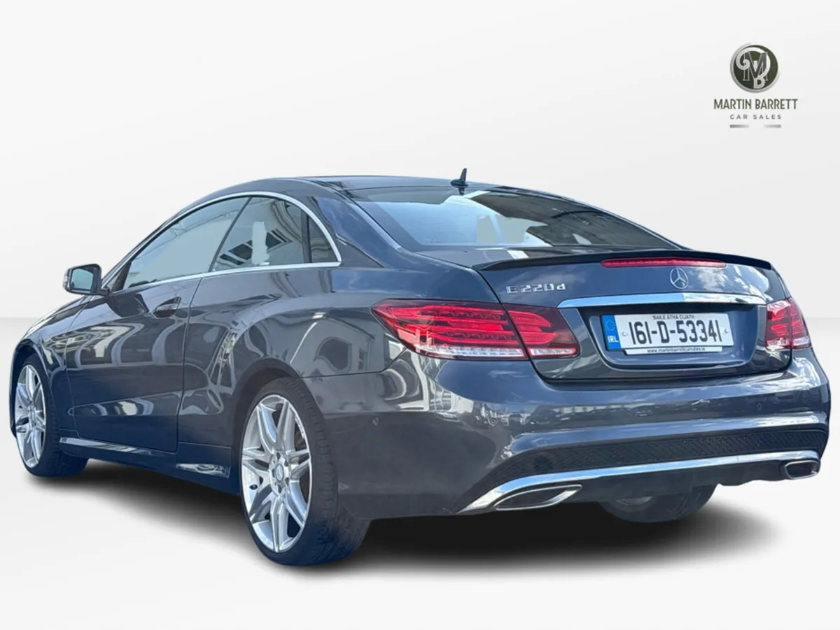 Mercedes-Benz E-Class E220 D AMG LINE EDITION 2DR - Image 4