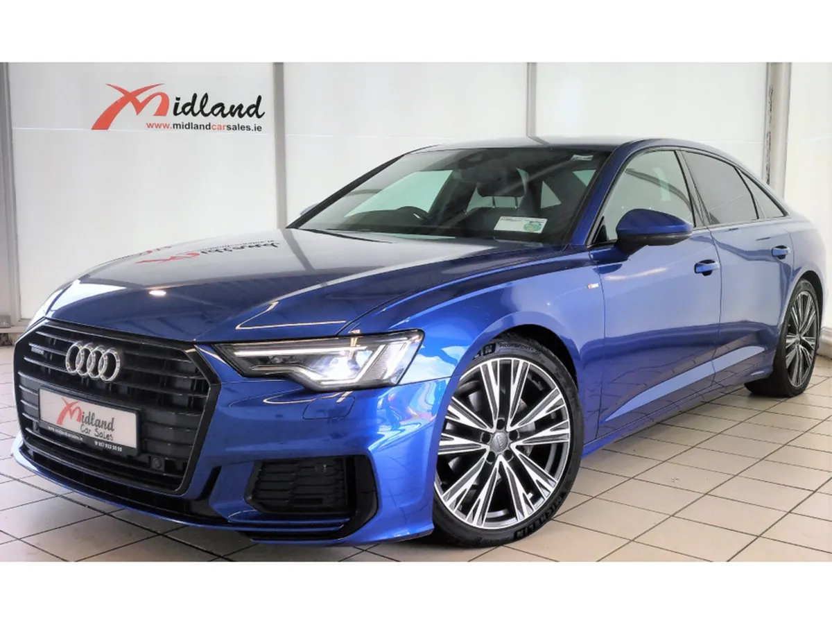 Audi A6 S LINE 40 TDI Quattro mint - Image 1