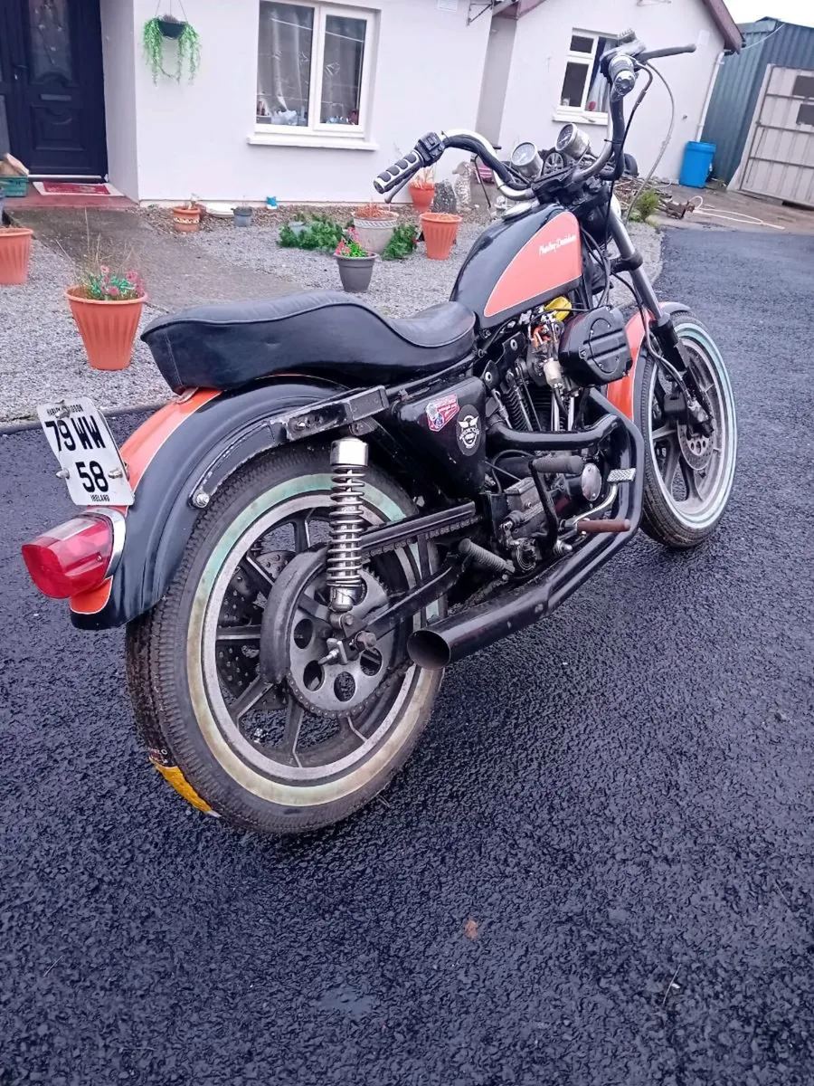 Harley Davidson Sportster - Image 3