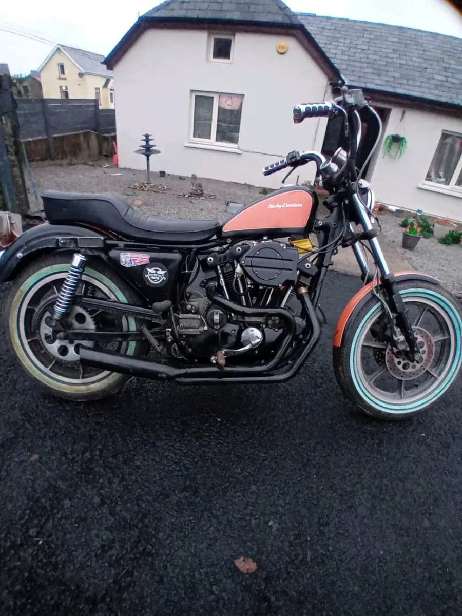 Harley Davidson Sportster - Image 4